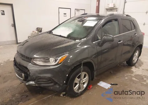 2019 Chevrolet Trax Lt z USA, uszkodzony, nr VIN 3GNCJPSB6KL200850